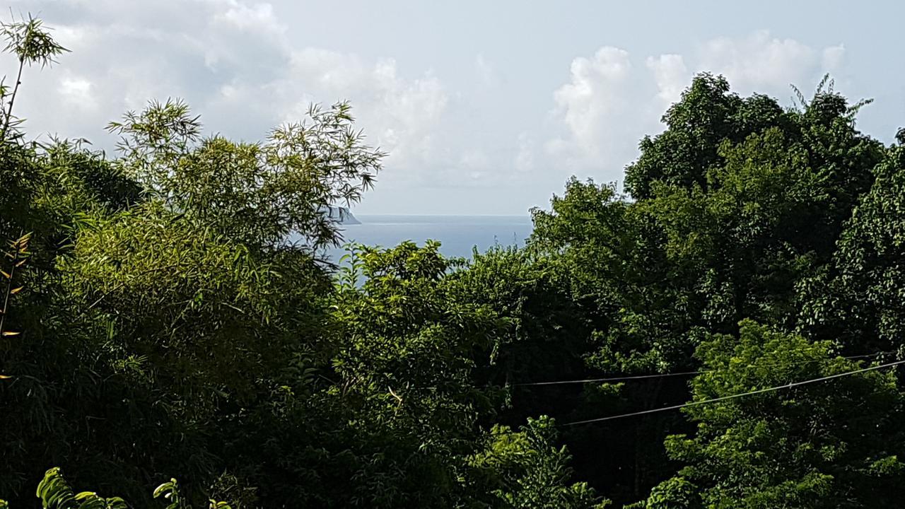 Haut De Villa Corossolier Vieux-Fort Exterior photo